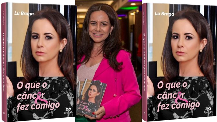 NESTA SEGUNDA: Pacientes que enfrentam câncer recebem o livro 'O que o câncer fez comigo'