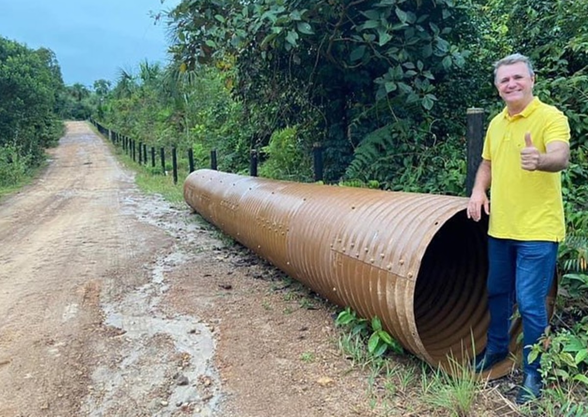 VILHENA: Luiz Goebel solicita estadualização de estrada rural e governador atende pedido