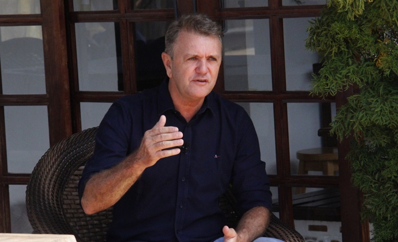 ALVORADA DO OESTE: Luiz Goebel parabeniza o município pelos 36 anos de emancipação política e administrativa