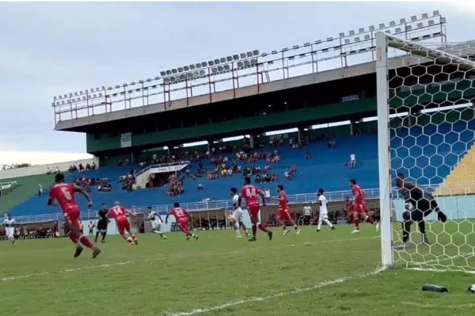 BRASILEIRÃO: Porto Velho vence o Humaitá-AC fora de casa na estreia do Brasileiro da Série D