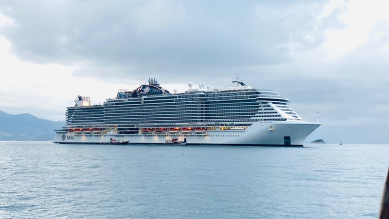 ALTO MAR: Próxima temporada de cruzeiros será a maior da década