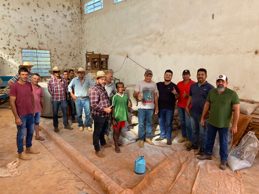 MARCELO CRUZ: Deputado realiza visita em vários municípios do Estado