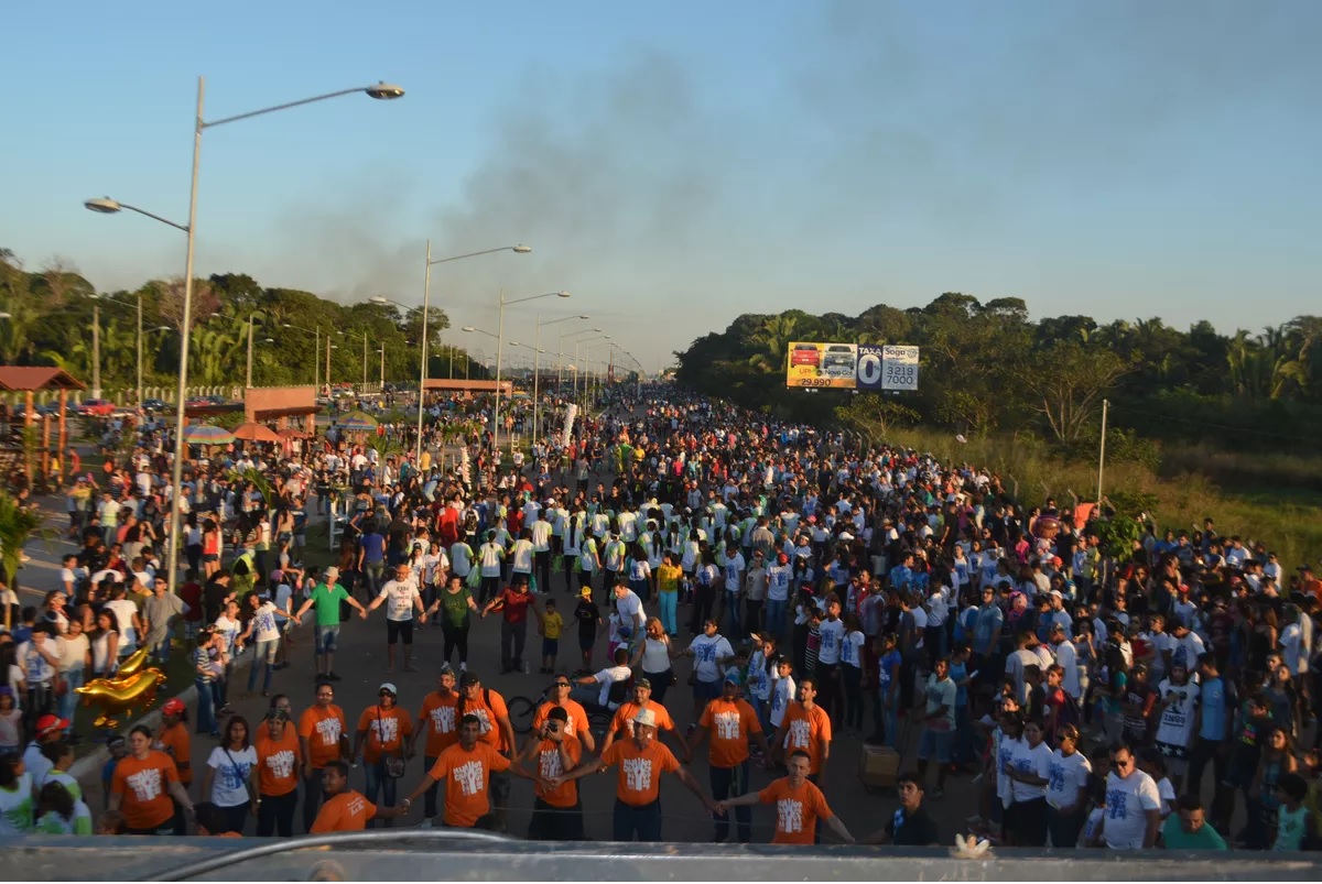 ELE VIRÁ: Confirmada primeira Marcha para Jesus após hiato de dois anos; evento será no Feriado de Corpus Christi