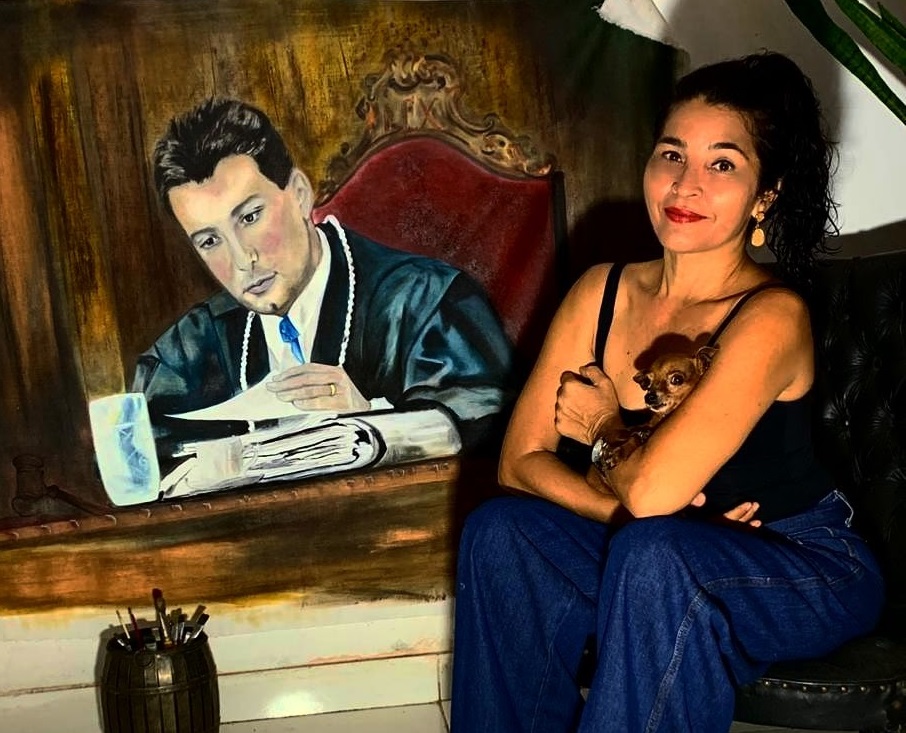 NESTA QUARTA: Em live, Margot Paiva ensina técnica para a pessoa desenhar de forma rápida e prática