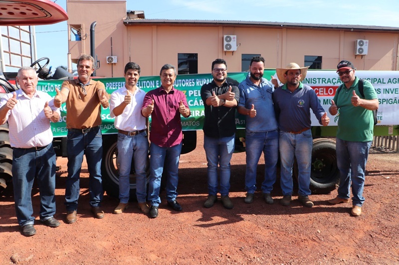 MARCELO CRUZ: Deputado realiza visita ao município de Espigão do Oeste