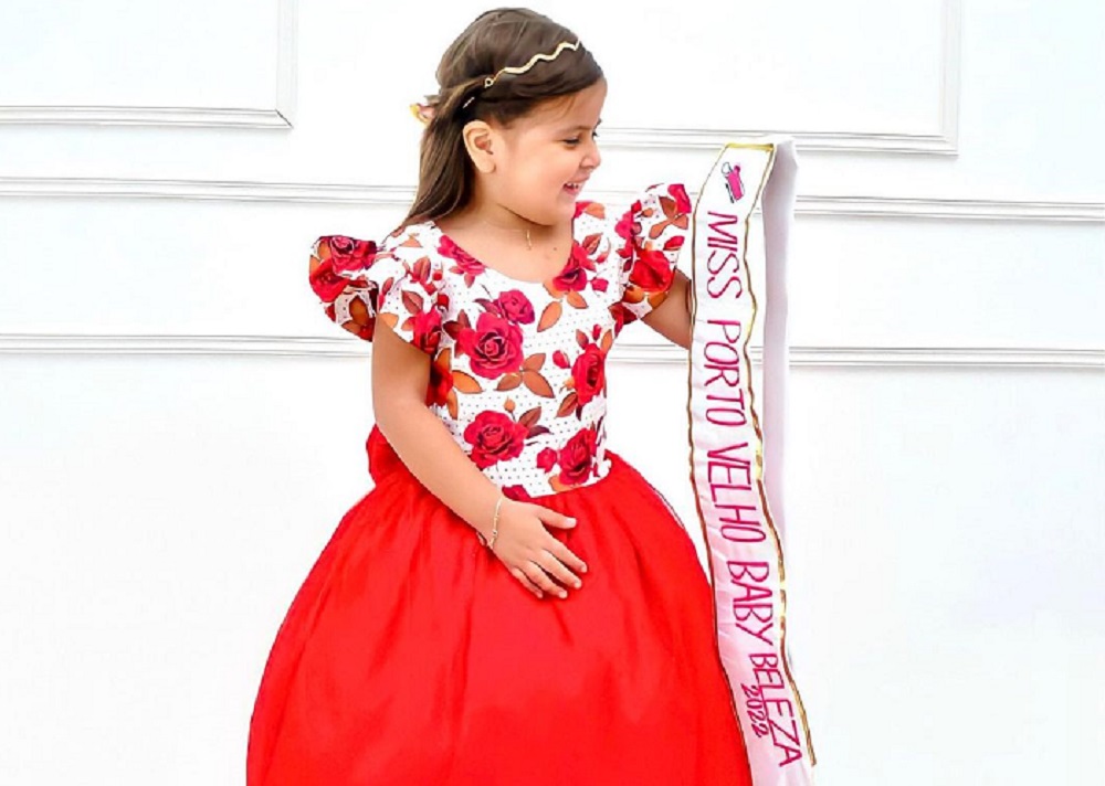 SELECIONADA: Modelo mirim é a primeira rondoniense a participar da convenção da Four Models em SP