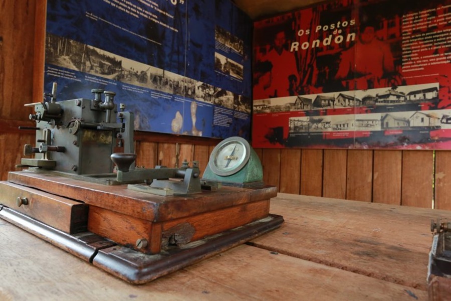 HISTÓRIA: Memorial Rondon é uma das atrações turísticas para as férias na capital