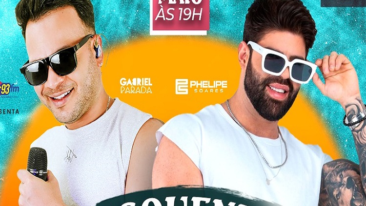 SHOWS GRÁTIS :Nesta sexta-feira tem o 1° esquenta da 'A Festa da Sofrência' no Mercado Cultural