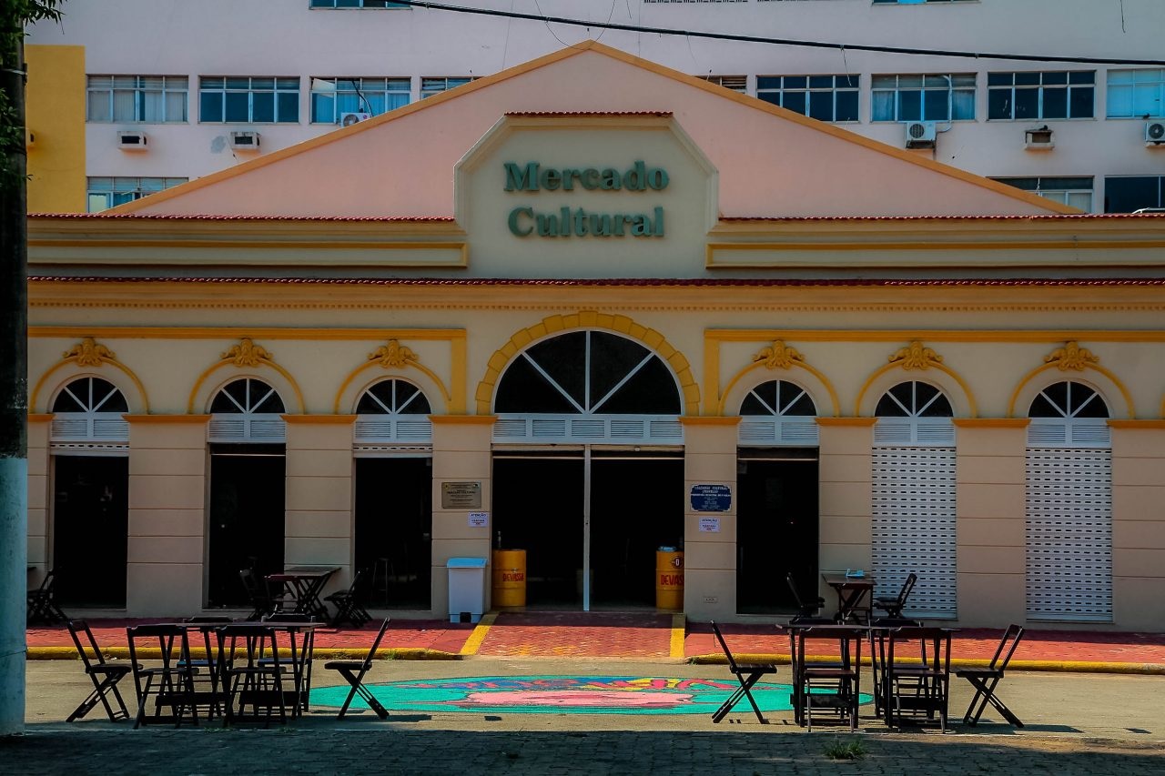  Atrações culturais deste final de semana no Mercado Cultural de Porto Velho