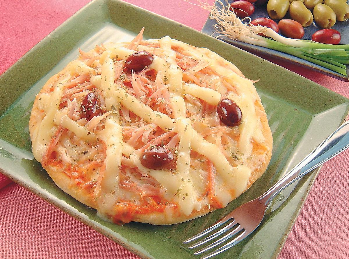 FÁCIL: Saiba como fazer uma minipizza super deliciosa nesse feriado