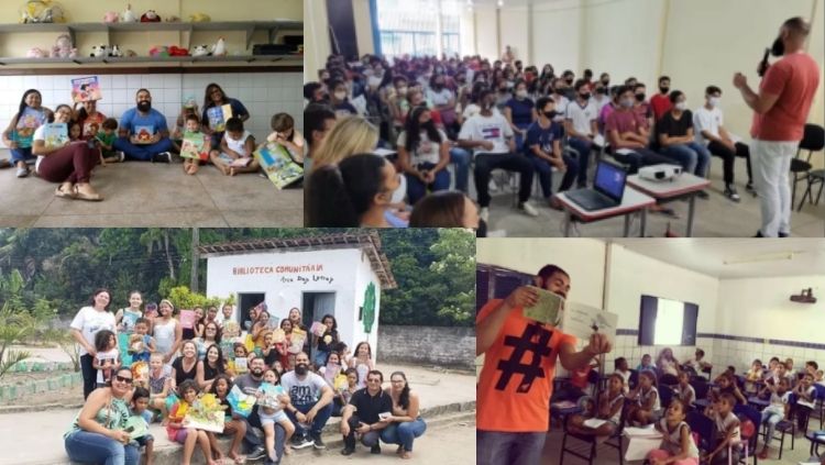 LEITURA:  ‘Mochileiro pela educação’: Tiago distribui livros para crianças viajando pelo interior do país