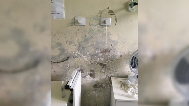 CHIQUEIRO: Pacientes denunciam péssimas condições do Cemetron