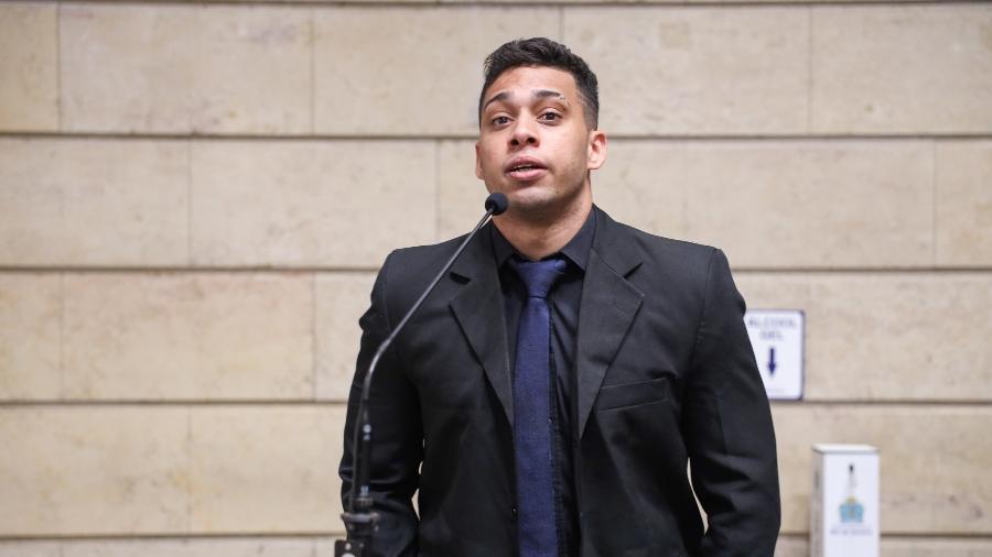 PERÍCIA: HD com vídeos de Gabriel Monteiro é apreendido