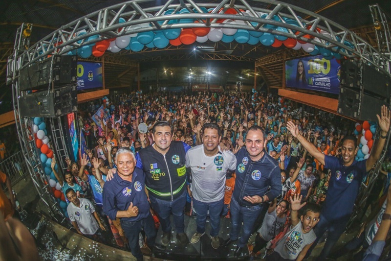 ELEIÇÕES: Lançamento da campanha à reeleição de Jair Montes reúne apoiadores