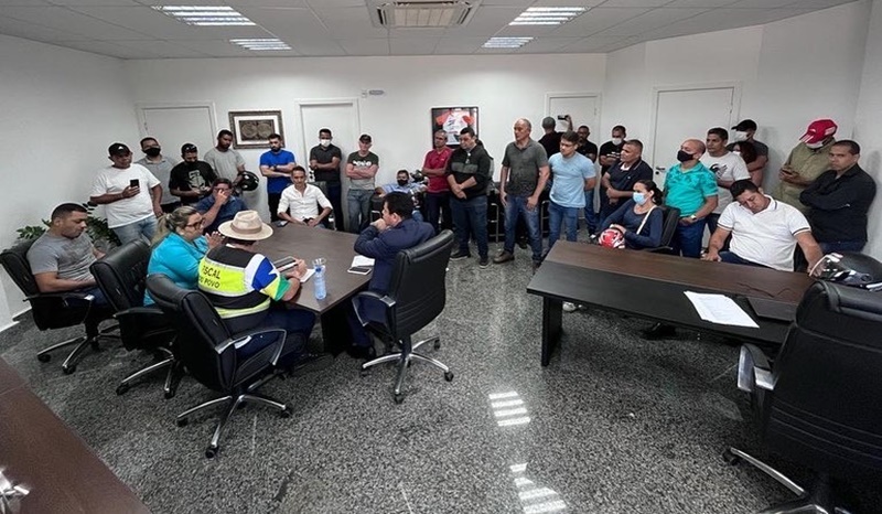 POLÍCIA PENAL: Jair Montes recebe pedido de aprovados no concurso da Sejus de 2008