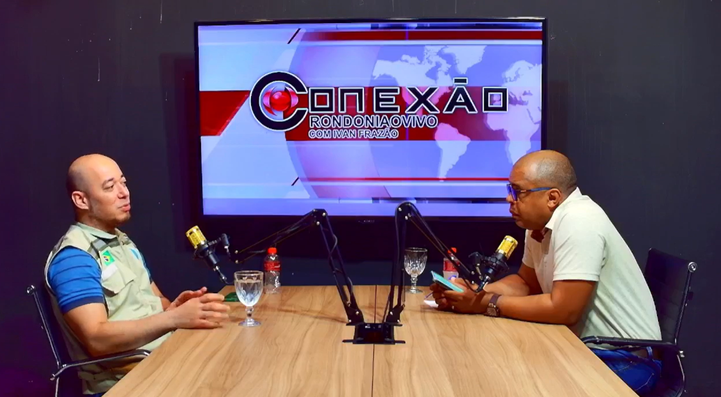 CONEXÃO RONDONIAOVIVO:  Câe Moura, gerente regional do Censipam, fala sobre os preparativos para o verão