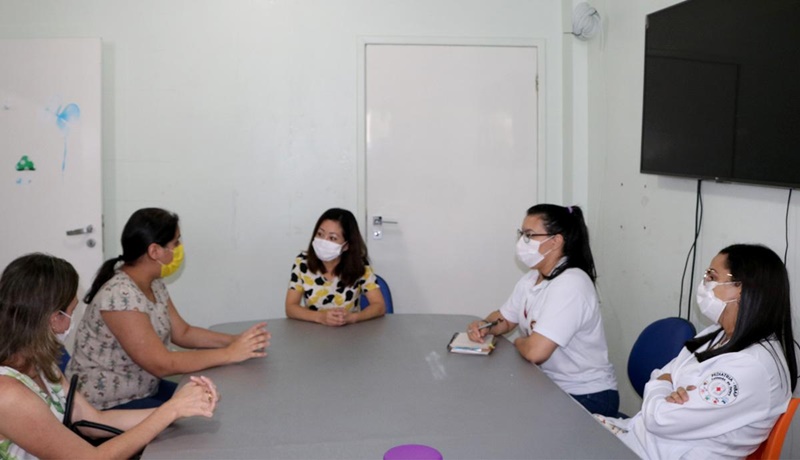 INSTALAÇÕES: Hospital Cosme e Damião é inspecionado pelo Ministério Público Estadual