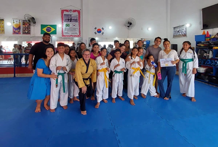 MULHERES NO ESPORTE: Programa Talentos do Futuro tem exemplos de inspiração