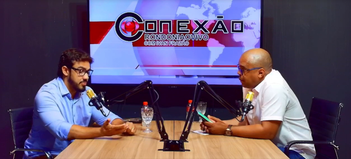 CONEXÃO RONDONIAOVIVO: João Siqueira, Relações institucionais da Nova 364,  fala sobre as ações na BR