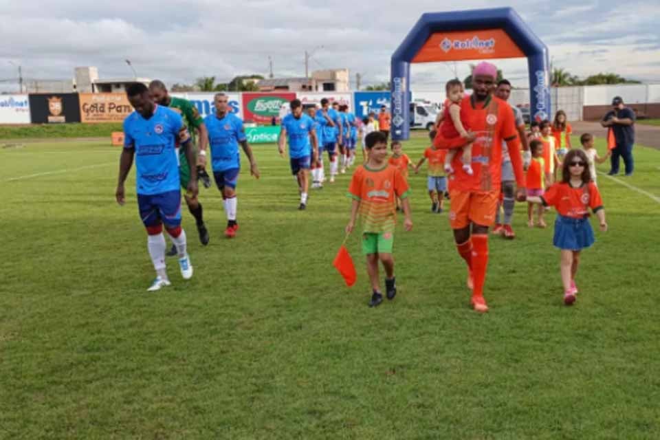 GRANDE FINAL: Porto Velho enfrenta Guaporé pela taça do Rondoniense hoje (16)
