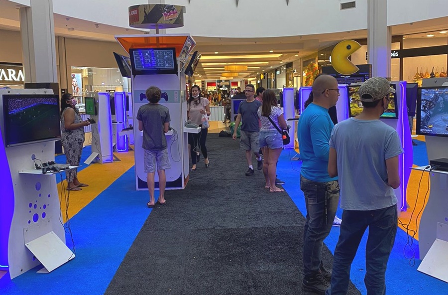 NOSTALGIA: Exposição ‘Super Games’ segue em Porto Velho até 31 de julho