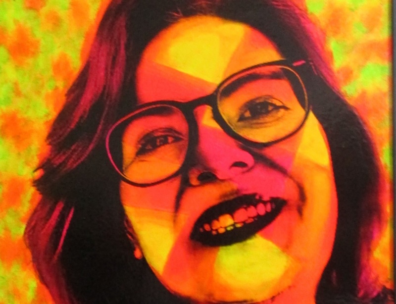 A VISIONÁRIA: Cristina Barreiros vira obra de arte na Exposição Mulheres Empreendedoras 