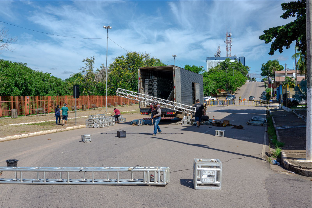 DESVIO: Confira as mudanças no trânsito durante a festa da virada em Porto Velho