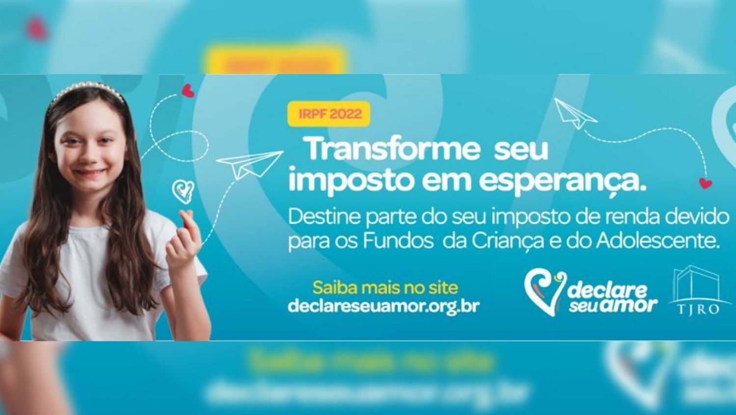 SOLIDARIEDADE: Tribunal de Justiça lança campanha em benefício de crianças e idosos