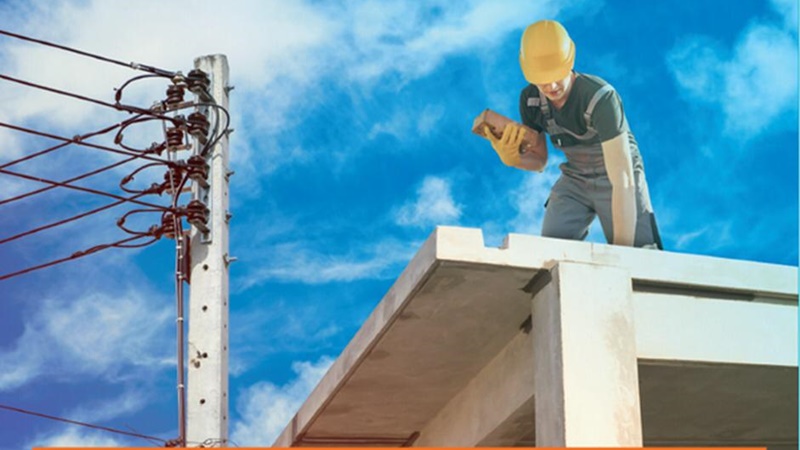 REDE ELÉTRICA: Acidentes em construções e reformas podem ser evitados