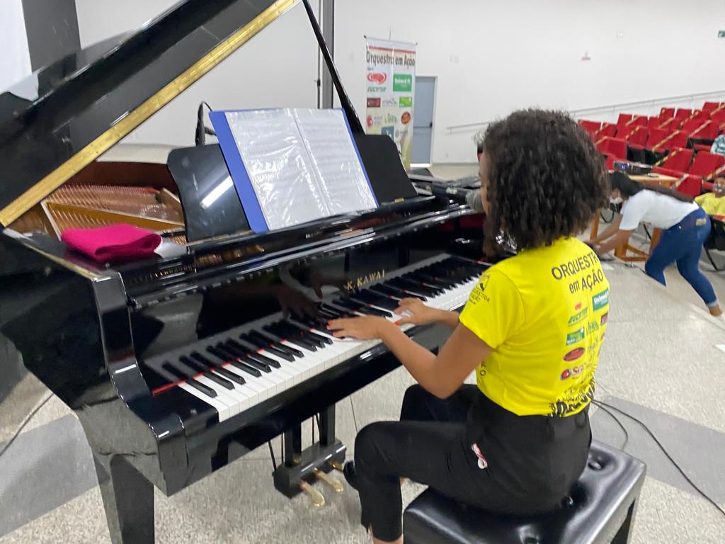 JI-PARANÁ: Orquestra em Ação promove Recital de Piano neste sábado; evento é gratuito