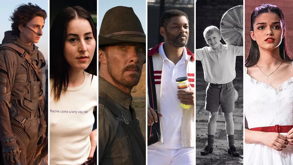 OSCAR 2022: Entre os destaques estão o drama ‘Ataque dos Cães’, indicado em 12 categorias, e Duna, que concorre a 11 prêmios