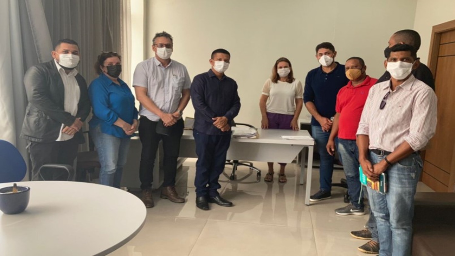 ZONA LESTE: Márcio Pacele se reúne com lideranças para tratar sobre restauração de UBS