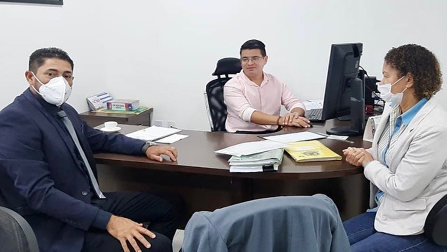 VEREADOR: Márcio Pacele se reúne com Semur para tratar sobre demandas de Nova Califórnia