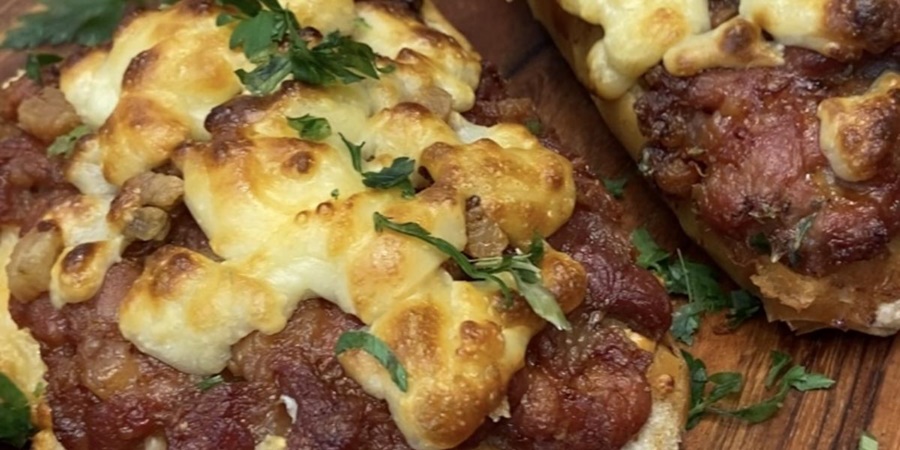 DELÍCIA: Receita de pão com linguiça na airfryer