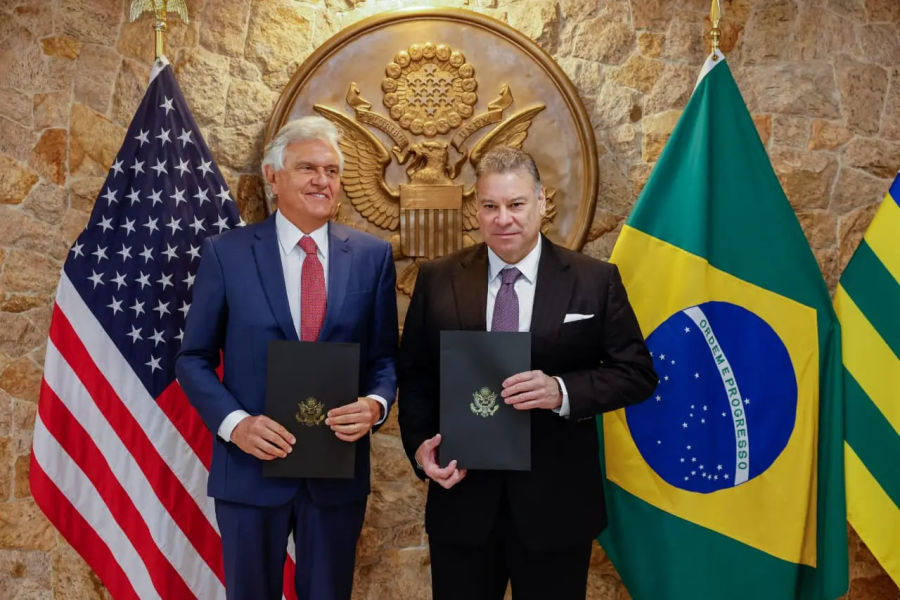 AGORA É DOS EUA: Após acordo de Caiado, americanos assumem controle total de terra por US$ 2,8 bi