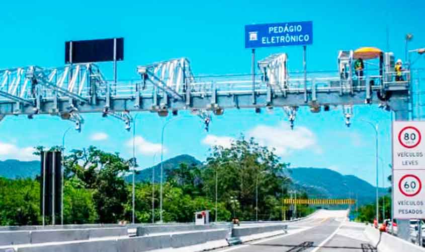 FREE FLOW: Cobrança de pedágio na BR-346 inicia dia 12 de janeiro em Rondônia