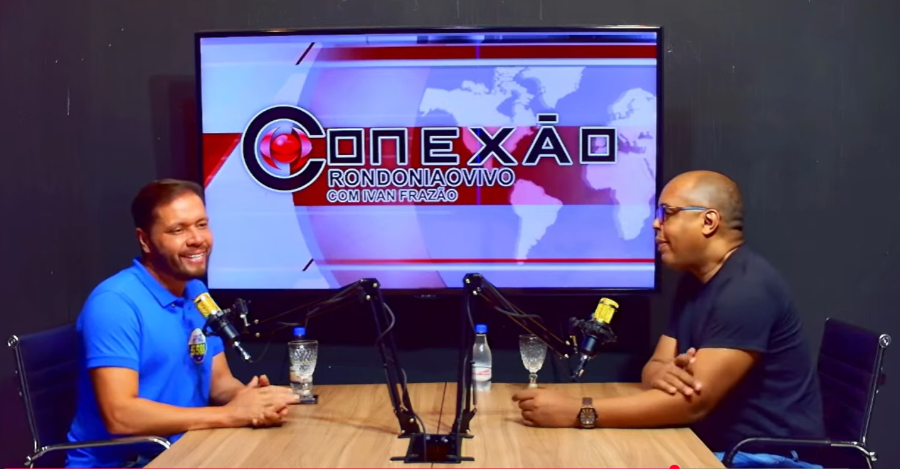 CONEXÃO RONDONIAOVIVO: Daniel Pitbull explica os motivos de ser candidato a Dep. Federal