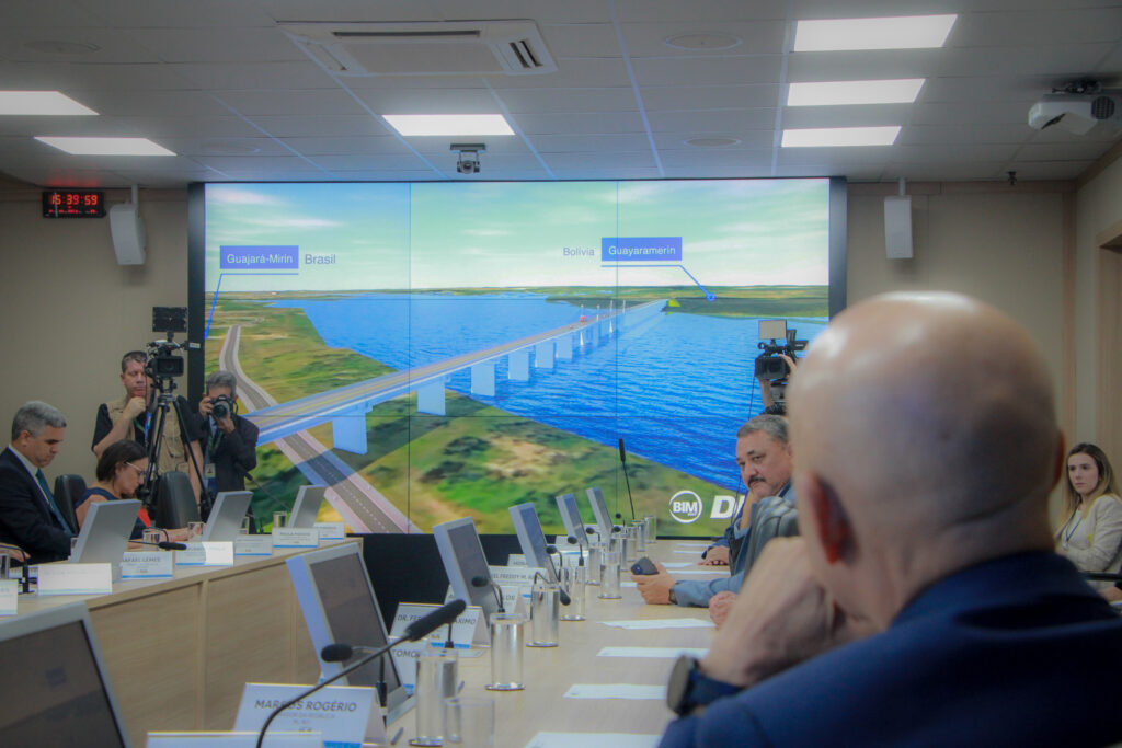 INFRAESTRUTURA: Guajará-Mirim recebe hoje (17) evento de lançamento da ponte binacional