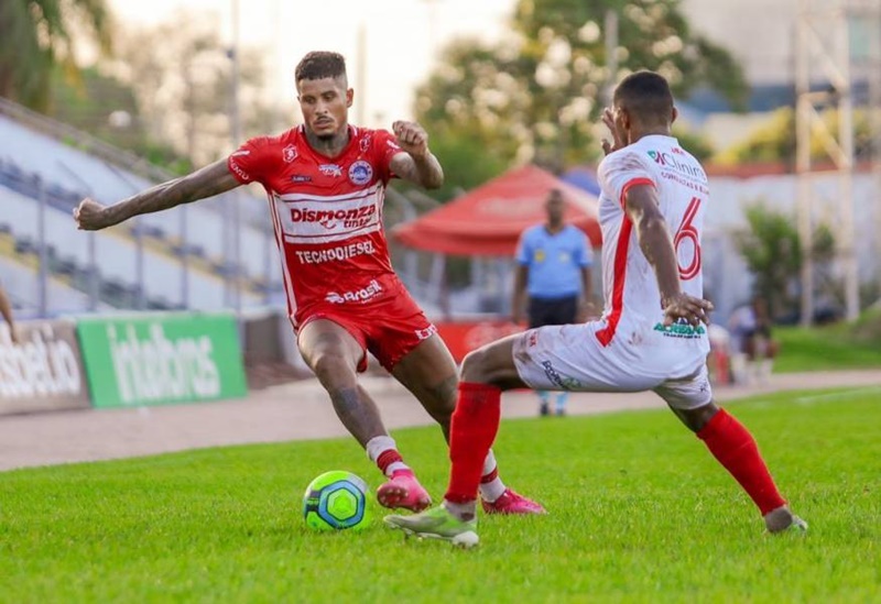 DERROTA: Porto Velho caí para a quarta colocação do Grupo A1 da série D