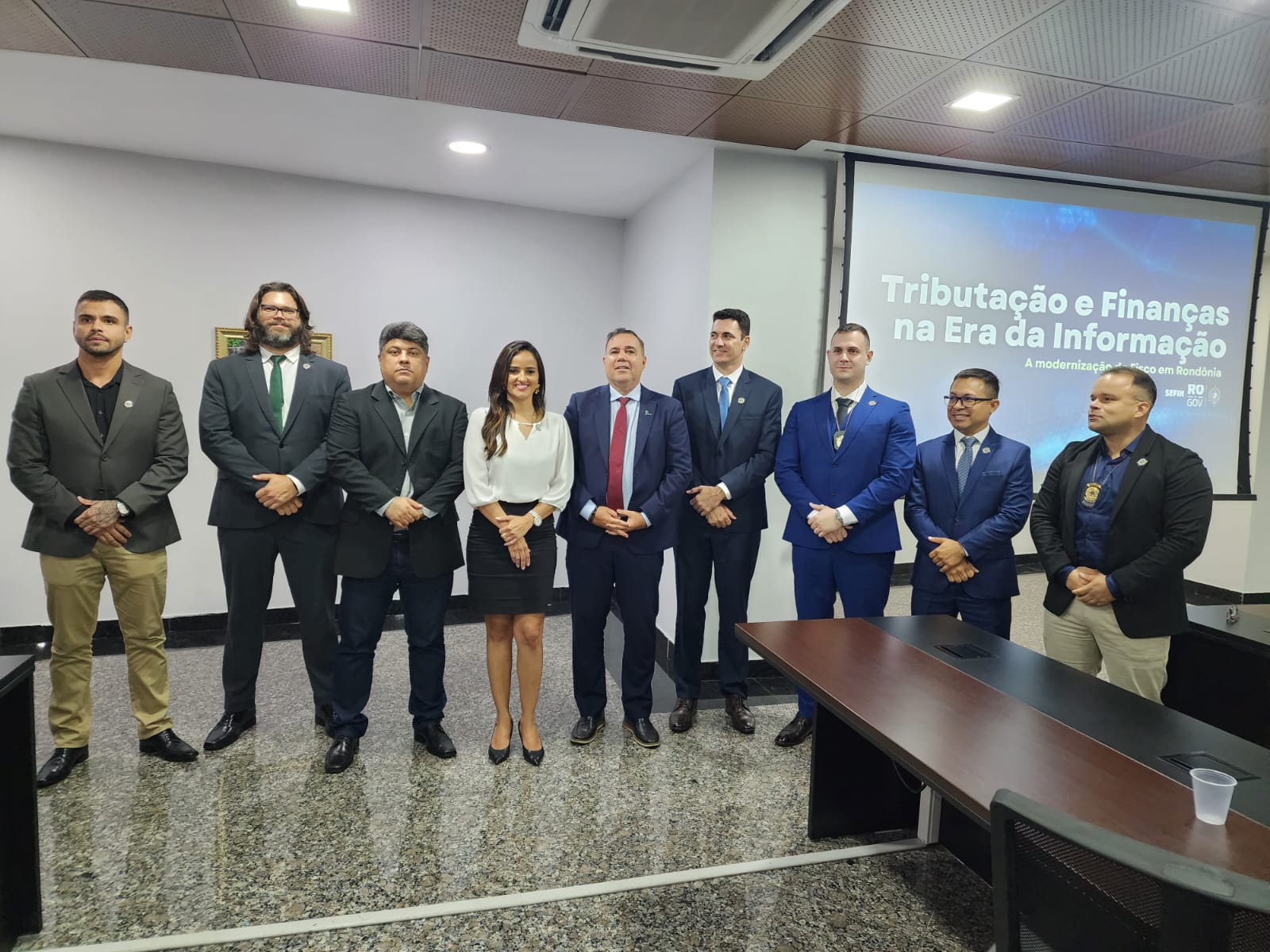 SINDAFISCO: Sindicato parabeniza os novos auditores fiscais do Estado