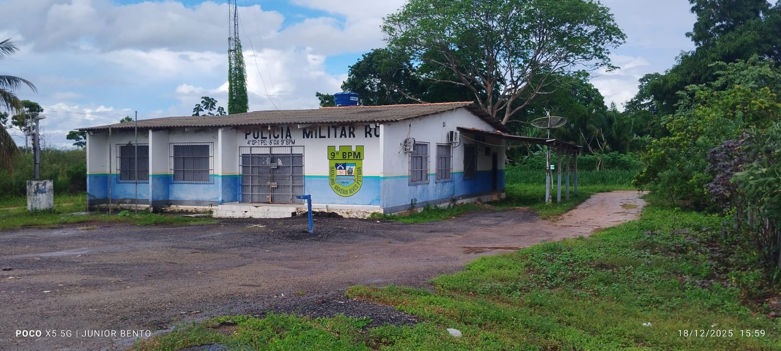 TAISSA SOUZA: Deputada solicita reativação do posto da Polícia Militar no distrito de Abunã