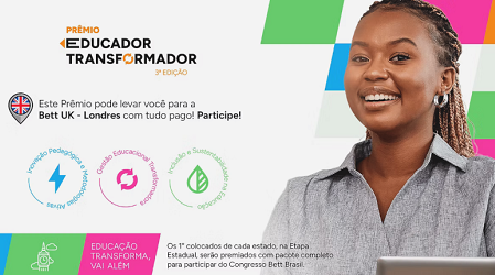 SEBRAE RO: Estão abertas as inscrições para o Prêmio Educador Transformador 2025