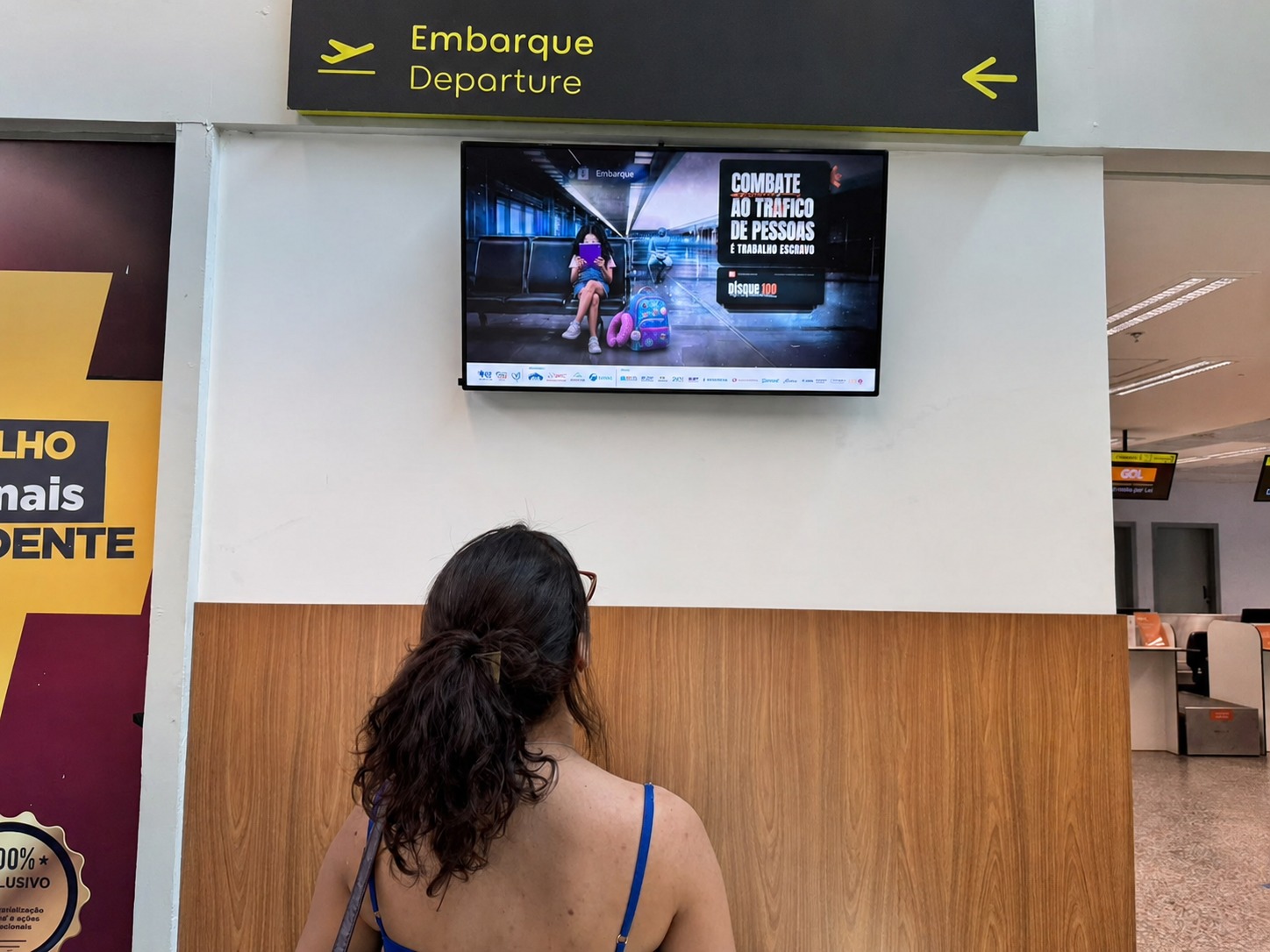PREVENÇÃO: Aeroporto de Porto Velho reforça ações contra tráfico de pessoas