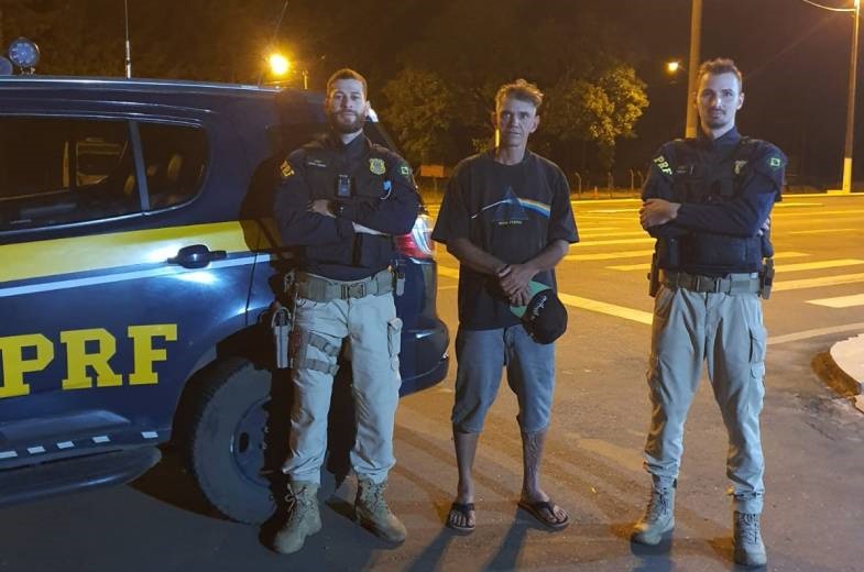 RESGATADO: Para ver família homem caminha com fome por três dias