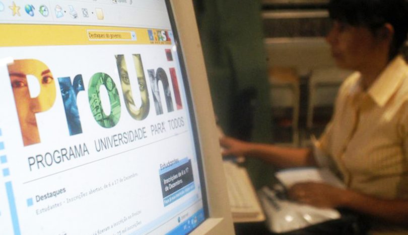 CHANCE: MEC divulga hoje (2) resultado da segunda chamada do ProUni