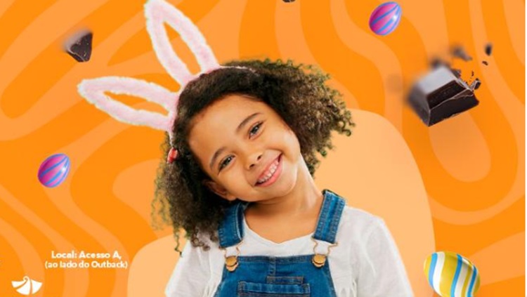 PÁSCOA: Três dias de atividades para as crianças no Porto Velho Shopping