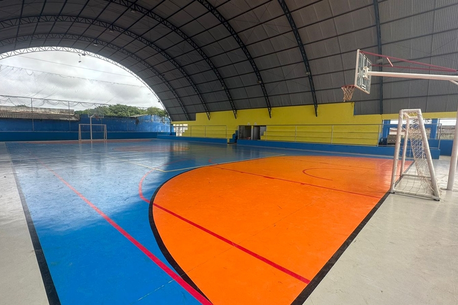 ESPORTE: Prefeitura de Porto Velho abre 50 vagas para aulas gratuitas de basquete