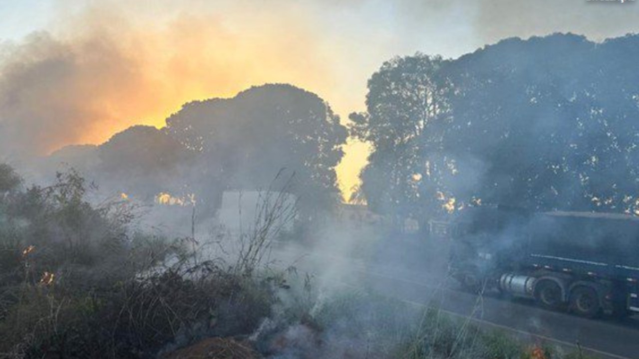 RONDONIA NA MIRA: Prisão de incendiários mostra que a PF atuará com rigor contra queimadas 