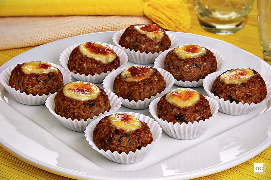 PETISCO: Aprenda esta receita deliciosa de quibe assado recheado