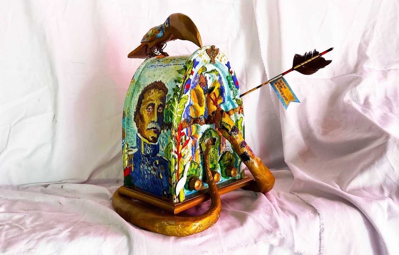 Artista Mikéliton ganha o concurso nacional ‘Mostra Rádio em Movimento’